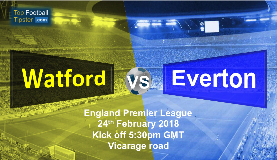 Watford vs Everton: Preview and Prediction