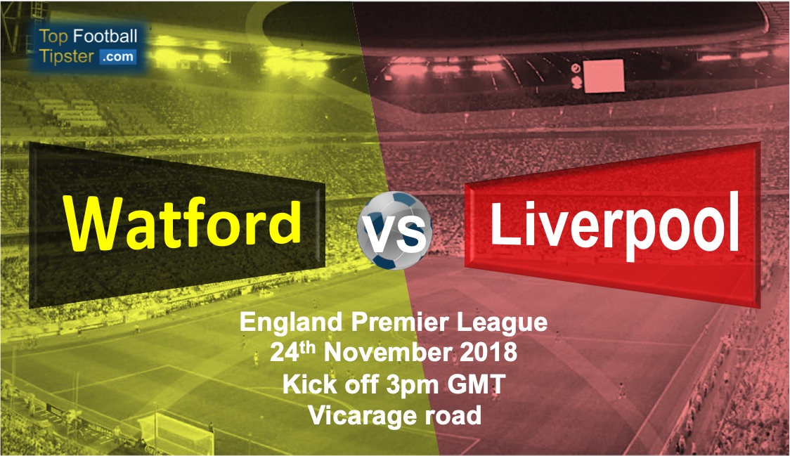Watford vs Liverpool: Preview and Prediction