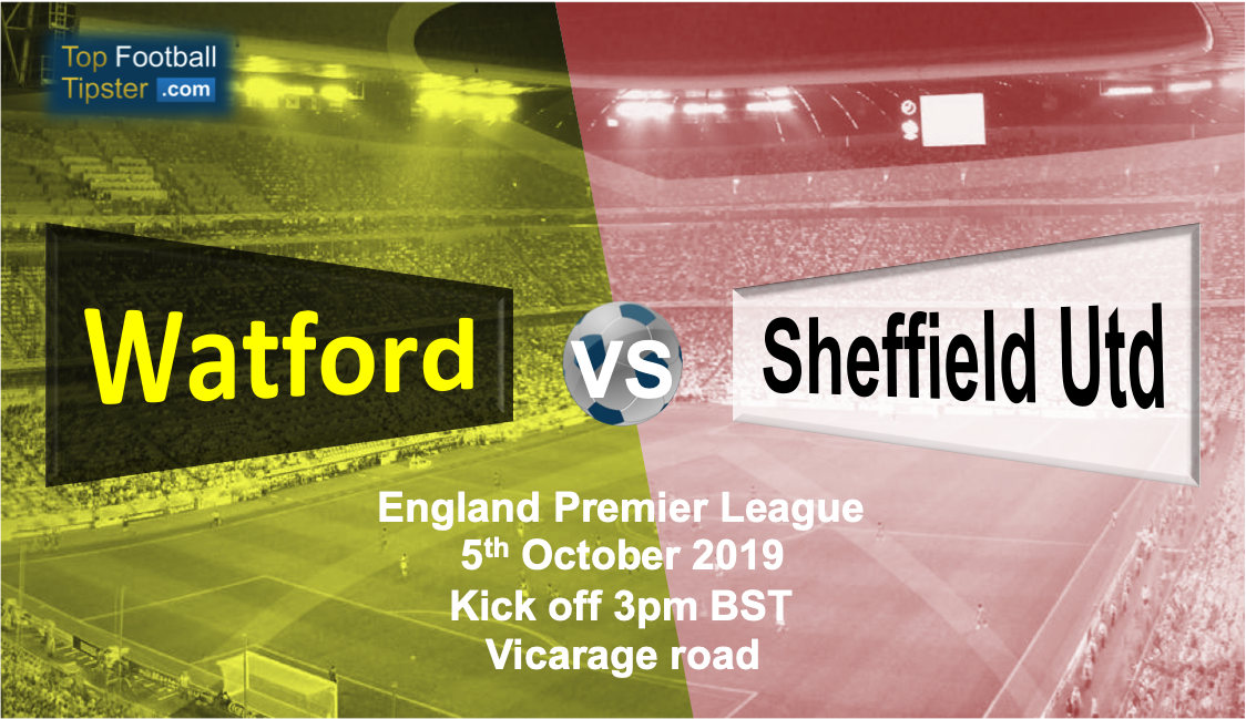 Watford vs Sheffield Utd: Preview and Prediction