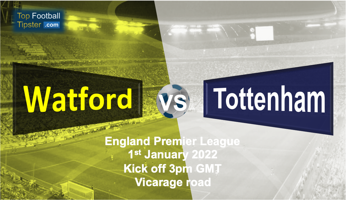 Watford vs Tottenham: Preview & Prediction