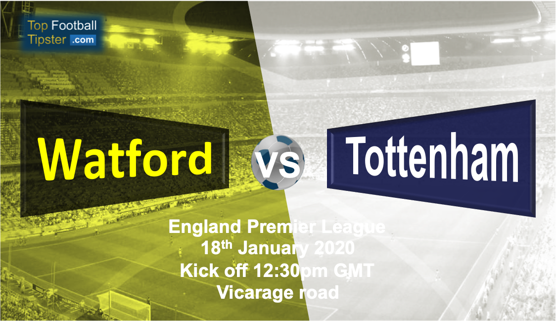 Watford vs Tottenham: Preview and Prediction