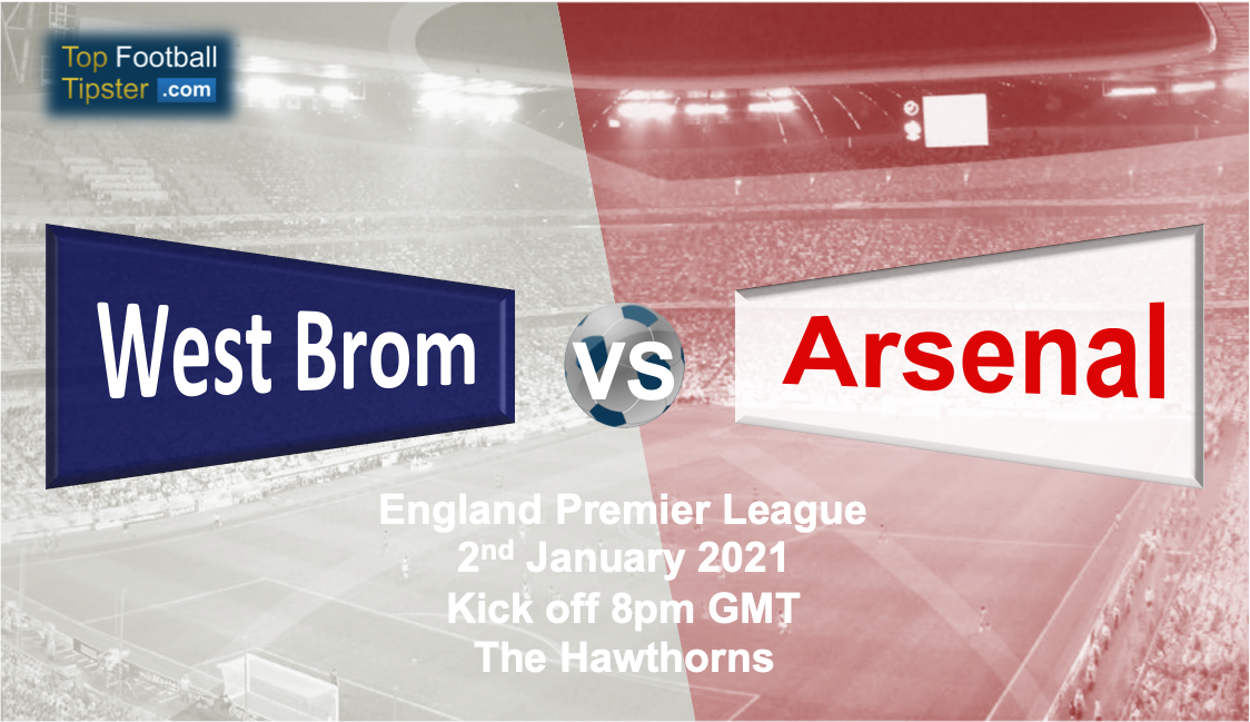 West Brom vs Arsenal: Preview and Prediction