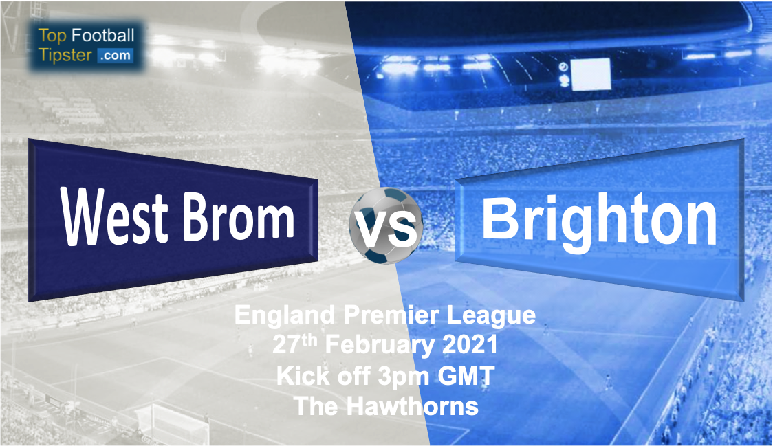 West Brom vs Brighton: Preview and Prediction