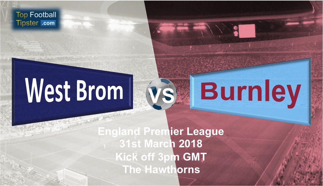 West Brom vs Burnley: Preview and Prediction