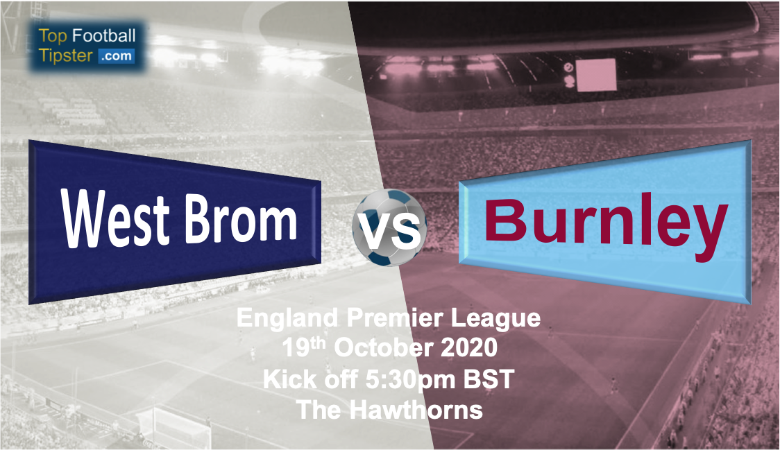 West Brom vs Burnley: Preview and Prediction