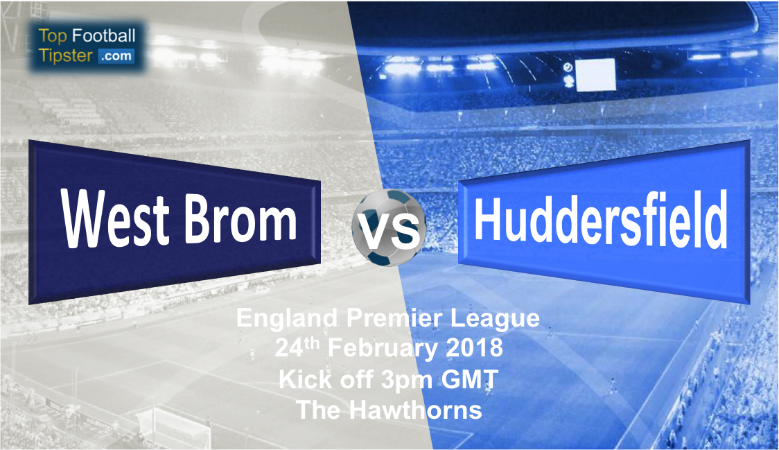 West Brom vs Huddersfield: Preview and Prediction
