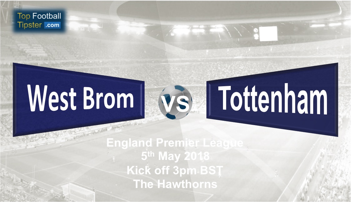West Brom vs Tottenham: Preview and Prediction