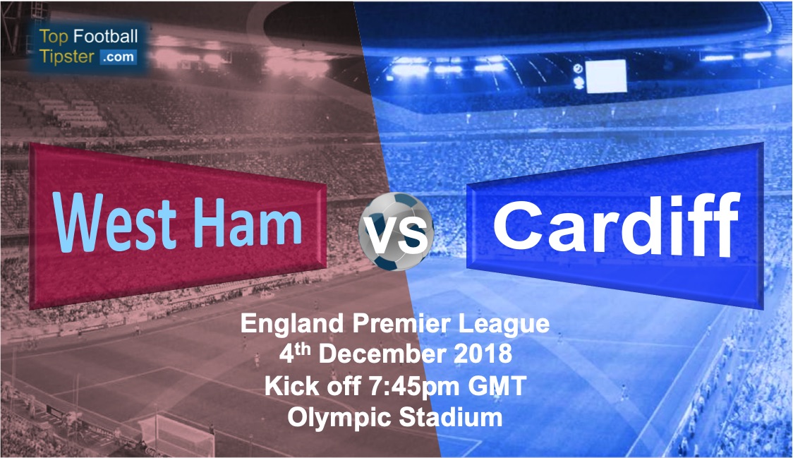 West Ham vs Cardiff: Preview and Prediction