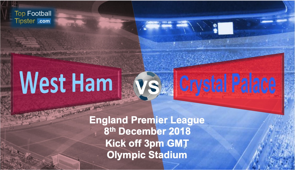 West Ham vs Crystal Palace: Preview and Prediction