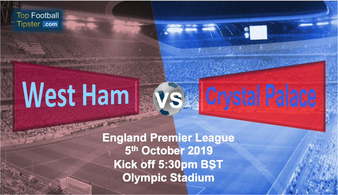 West Ham vs Crystal Palace: Preview and Prediction