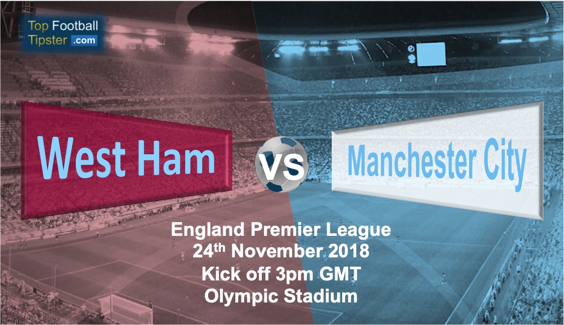 West Ham vs Man City: Preview and Prediction